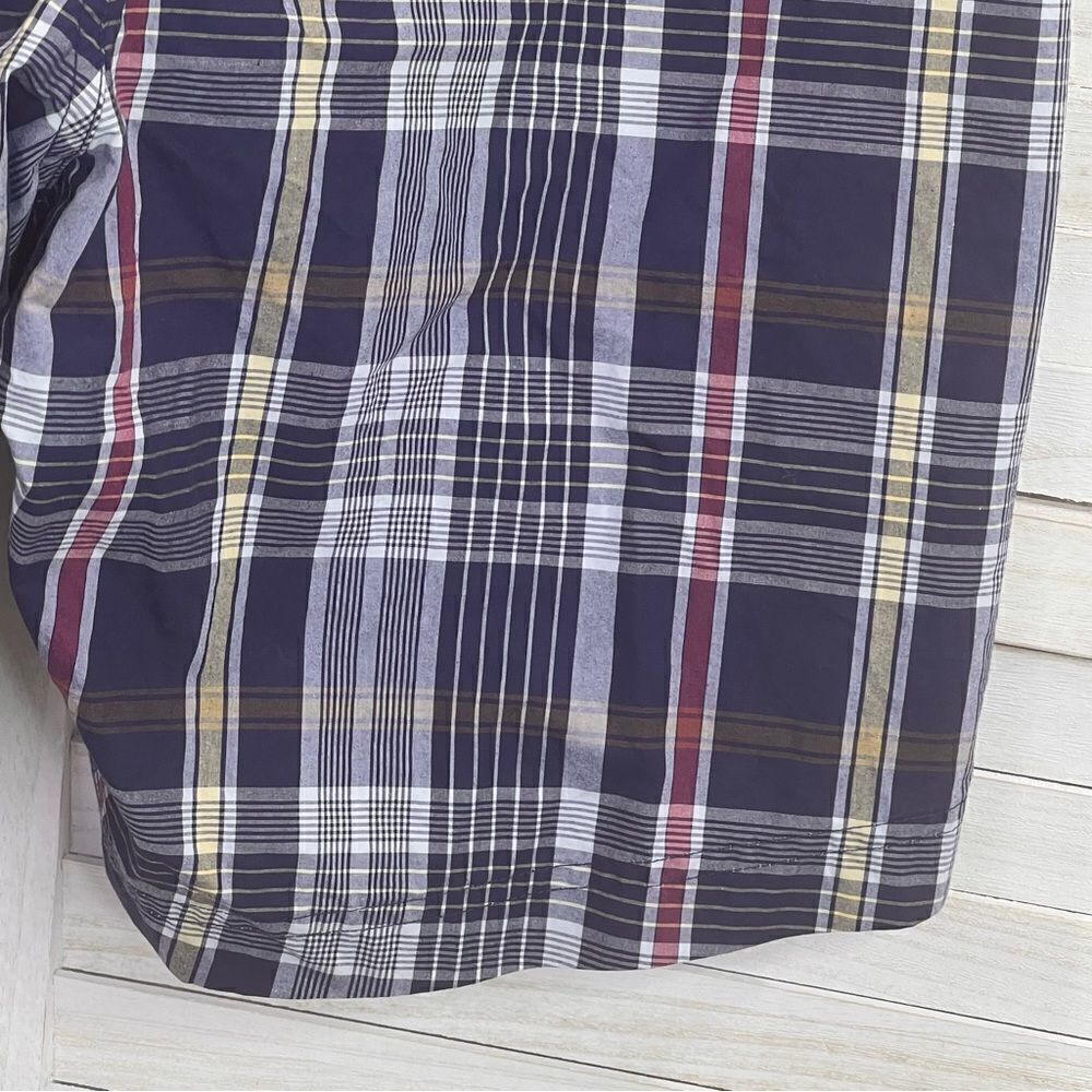 Ralph Lauren POLO Sport Plaid Swim Trunks XL - Picture 9 of 14